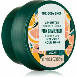 The Body Shop Pink Grapefruit Lip Butter pečující máslo na rty 10 ml obraz