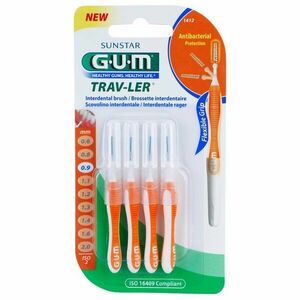 G.U.M Trav-Ler Interdental mezizubní kartáčky 4 ks obraz