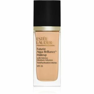 Estée Lauder Futurist Aqua Brilliance™ Makeup SPF 20 hydratační make-up odstín 1W0 Warm Porcelain 30 ml obraz