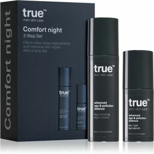 true men skin care Comfort Night sada pro péči o pleť pro muže obraz