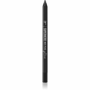 IT Cosmetics Superhero dlouhotrvající gelové oční linky odstín Super Black 1, 2 g obraz