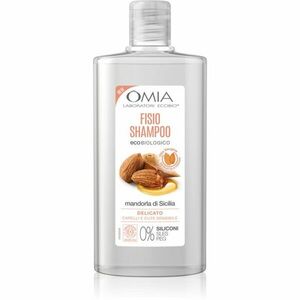 Omia Laboratories Mandorla di Sicilia intenzivní vyživující šampon na suché vlasy s mandlovým olejem 200 ml obraz