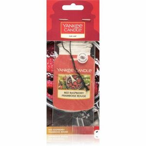 Yankee Candle Red Raspberry vonná auto visačka 1 ks obraz