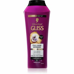 Schwarzkopf Gliss Full Hair Wonder regenerační šampon pro oslabené vlasy 250 ml obraz