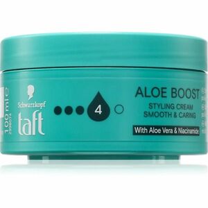 Schwarzkopf Taft Aloe Boost hydratační stylingový krém 100 ml obraz