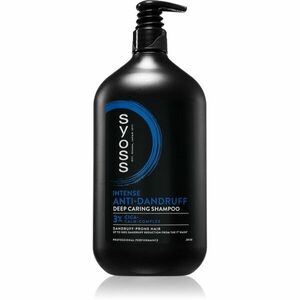 Syoss Intense Anti-Dandruff šampon proti lupům pro suchou a svědící pokožku hlavy 750 ml obraz