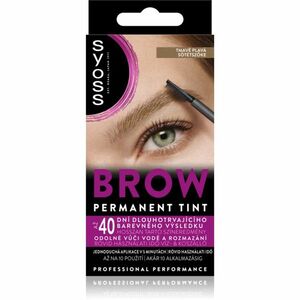 Syoss Brow Tint barva na obočí odstín Dark Blonde 10 ml obraz