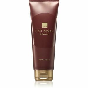 Avon Far Away Beyond parfémované tělové mléko pro ženy 125 ml obraz