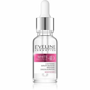 Eveline Cosmetics White Prestige 4D zesvětlující korekční sérum proti pigmentovým skvrnám pro citlivou pleť 18 ml obraz