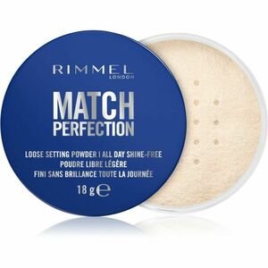 Rimmel Match Perfection minerální pudr 18 g obraz