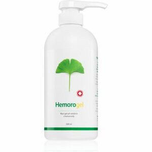 Hemorogel Hemorogel wash gel jemný mycí gel na hemoroidy 500 ml obraz