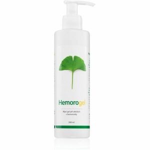 Hemorogel Hemorogel wash gel jemný mycí gel na hemoroidy 200 ml obraz