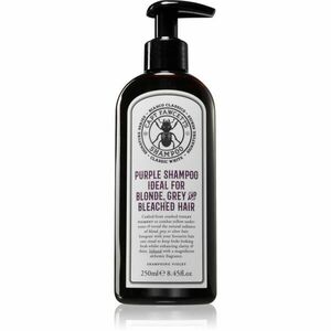 Captain Fawcett Shampoo Purple fialový tónovací šampon pro šedivé vlasy 250 ml obraz