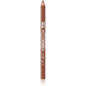 L.A. Girl Cosmetics Shockwave konturovací tužka na rty odstín Gingerbread 1.2 g obraz