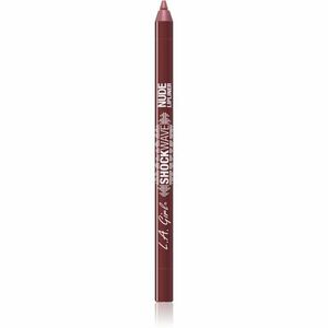 L.A. Girl Cosmetics Shockwave konturovací tužka na rty odstín Rosewood 1.2 g obraz