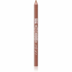 L.A. Girl Cosmetics Shockwave konturovací tužka na rty odstín Maple Glaze 1.2 g obraz