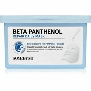 Some By Mi Beta Panthenol Repair zklidňující plátýnková maska velké balení 30 ks obraz