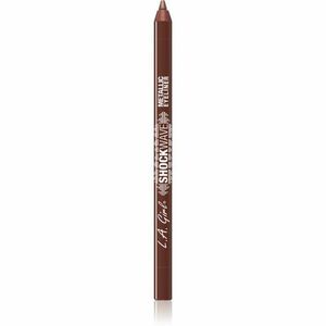 L.A. Girl Cosmetics Shockwave gelové oční linky odstín Brown Sugar 1.2 g obraz