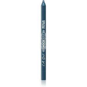 L.A. Girl Cosmetics Shockwave gelové oční linky odstín Ocean 1.2 g obraz