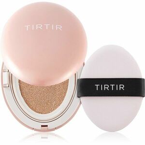 TIRTIR Mask Fit All Cover Cushion matující make-up v houbičce odstín 21C COOL IVORY 18 g obraz