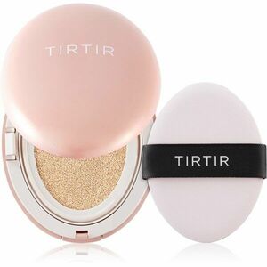 TIRTIR Mask Fit All Cover Cushion matující make-up v houbičce odstín 17W FRENCH VANILLA 18 g obraz