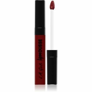 L.A. Girl Cosmetics Lip Mousse krémová rtěnka odstín Attitude 6 ml obraz