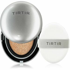 TIRTIR Mask Fit Aura Cushion hydratační make-up v houbičce pro rozjasnění pleti odstín 21C Cool Ivory 18 g obraz