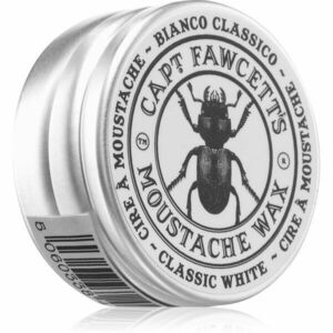 Captain Fawcett Moustache Wax Bianco Classico vosk na knír 15 ml obraz