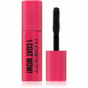 Huda Beauty One Coat Wow! Volumizing Mascara řasenka pro maximální objem 7 ml obraz