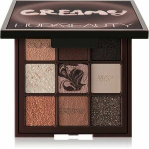 Huda Beauty Creamy Obsessions Eyeshadow Palette paletka očních stínů odstín 8.22 g obraz