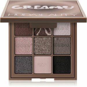 Huda Beauty Creamy Obsessions Eyeshadow Palette paletka očních stínů odstín Greige 8.22 g obraz