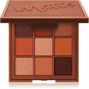 Huda Beauty Matte Obsession Eyeshadow Palette paletka očních stínů odstín Warm 7.03 g obraz