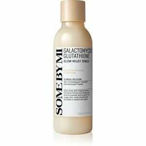 Some By Mi Galactomyces Glutathione Glow Milky Toner zjemňující a hydratační tonikum pro rozjasnění pleti 200 ml obraz