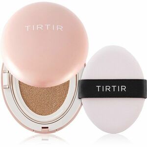 TIRTIR Mask Fit All Cover Cushion matující make-up v houbičce odstín 33C HAZEL 18 g obraz