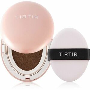 TIRTIR Mask Fit All Cover Cushion matující make-up v houbičce odstín 51N FUDGE 18 g obraz