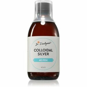 Dr. Feelgood Colloidal Silver pleťové tonikum s koloidním stříbrem 250 ml obraz