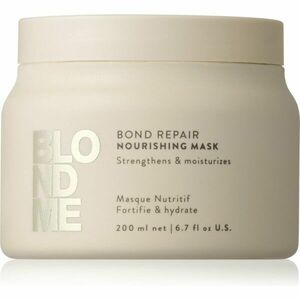 Schwarzkopf Professional Blondme Bond Repair Nourishing Mask intenzivně vyživující maska 200 ml obraz