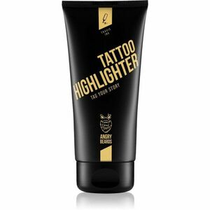 Angry Beards Travis Ink Tattoo Highlighter pečující krém na tetování 75 ml obraz