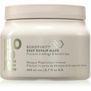 Schwarzkopf Professional Blondme Bondfinity Deep Repair Mask hloubkově regenerační maska 200 ml obraz