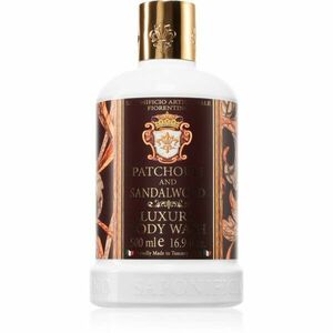 Saponificio Artigianale Fiorentino Patchouli and Sandalwood sprchový gel pro všechny typy pokožky 500 ml obraz