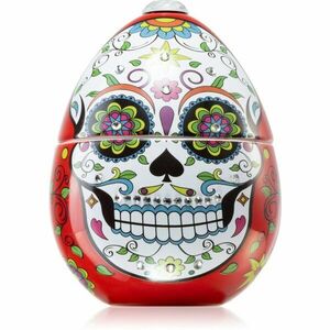 Ladenac Skull Red vonná svíčka 220 g obraz