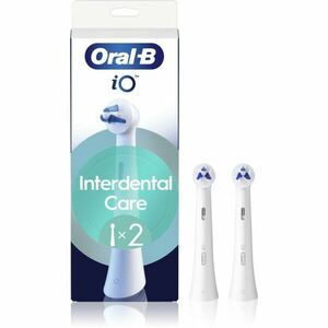 Oral B iO Interdental Clean náhradní hlavice pro čištění rovnátek a implantátů 2 ks obraz