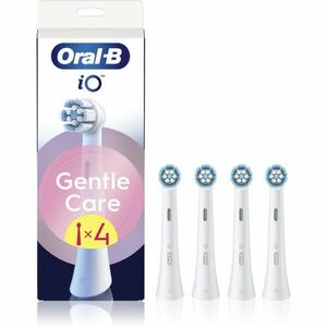 Oral B iO Gentle Care náhradní hlavice pro citlivé dásně White 4 ks obraz