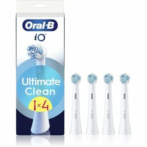 Oral B iO Ultimate Clean náhradní hlavice pro zubní kartáček White 4 ks obraz