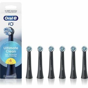 Oral B iO Ultimate Clean hlavice pro zubní kartáček 6 ks obraz