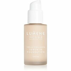 Lumene Invisible Illumination Vegan Collagen Serum in Foundation lehký make-up s vyživujícím účinkem SPF 30 00 30 ml obraz