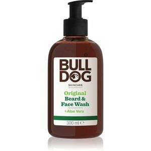 Bulldog Original Beard & Face Wash čisticí gel pro muže 2 v 1 300 ml obraz