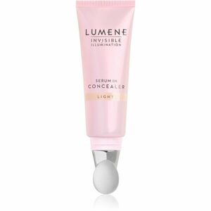 Lumene Invisible Illumination Serum in Concealer oční korektor s hydratačním účinkem více odstínů Light 10 ml obraz