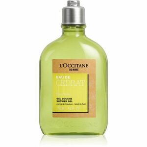 L’Occitane Men Cedrat sprchový gel na tělo a vlasy 250 ml obraz