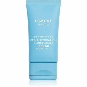 Lumene Nordic Hydra [LÄHDE] Fresh Hydration hydratační ochranný krém SPF 50 50 ml obraz